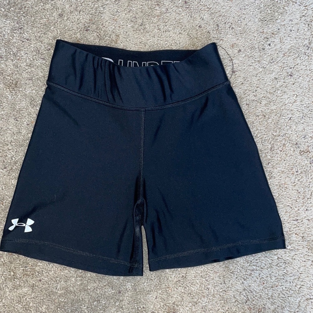 Black Under Armour spandex